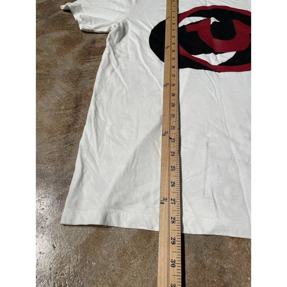 True Religion Graphic White T Shirt Size‎ L
